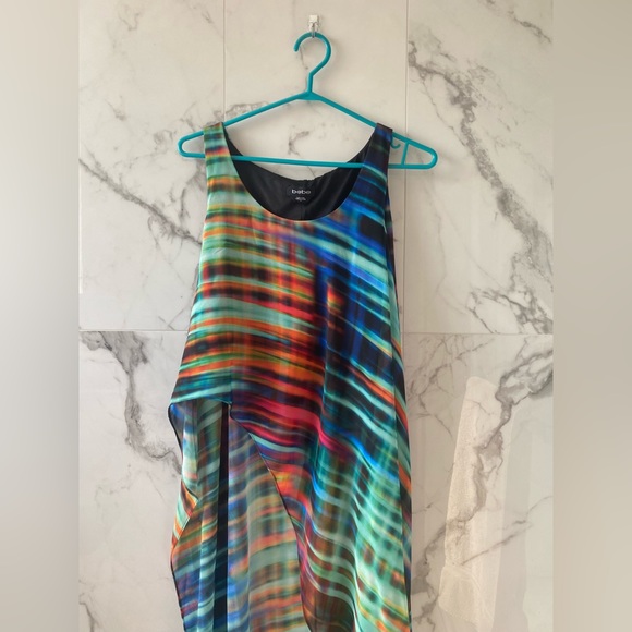 BEBE colourful top - Picture 1 of 2